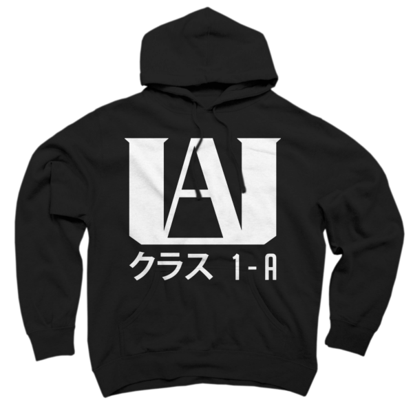 ua sweatshirt mha